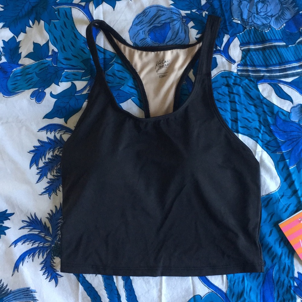 Kortni Jeane Racerback top XS